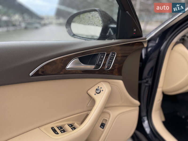 Седан Audi A6 2015 в Львове