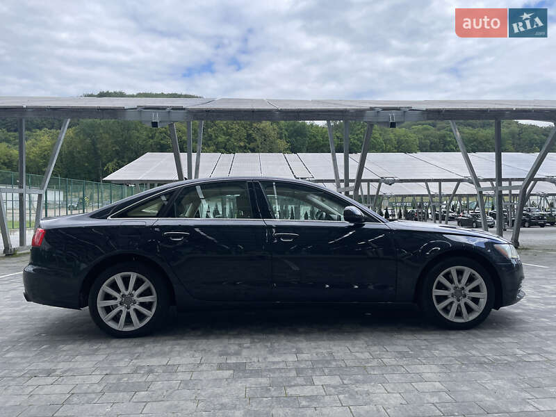 Седан Audi A6 2015 в Львове
