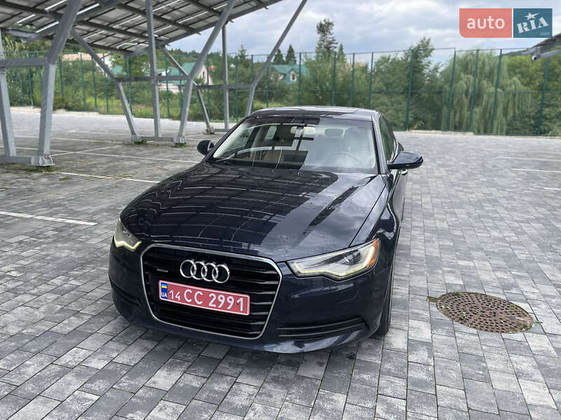 Седан Audi A6 2015 в Львове