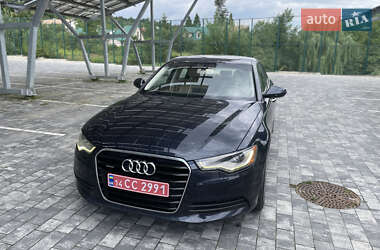 Седан Audi A6 2015 в 