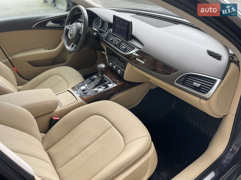Седан Audi A6 2015 в Львове