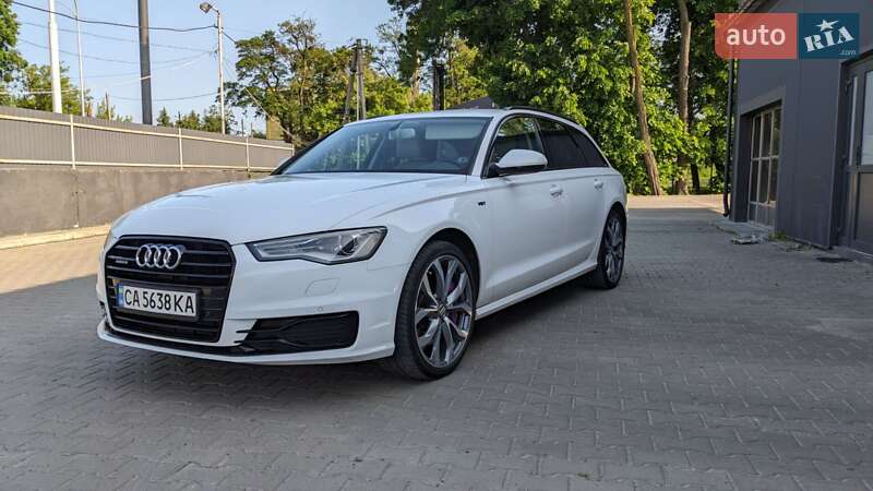 Универсал Audi A6 2015 в Львове фото 11 Универсал Audi A6 2015 в Львове
