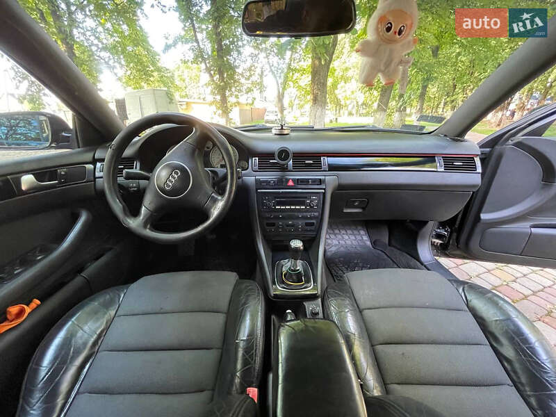 Универсал Audi A6 2002 в Тячеве