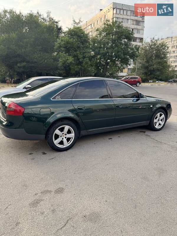 Седан Audi A6 1998 в Запорожье фото 7 Седан Audi A6 1998 в Запорожье