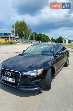 Седан Audi A6 2013 в 