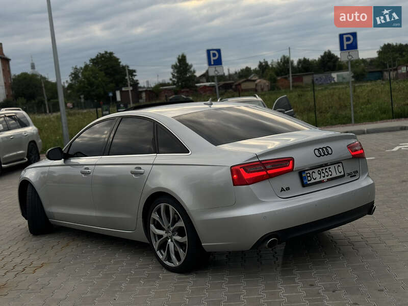 Седан Audi A6 2013 в Стрые