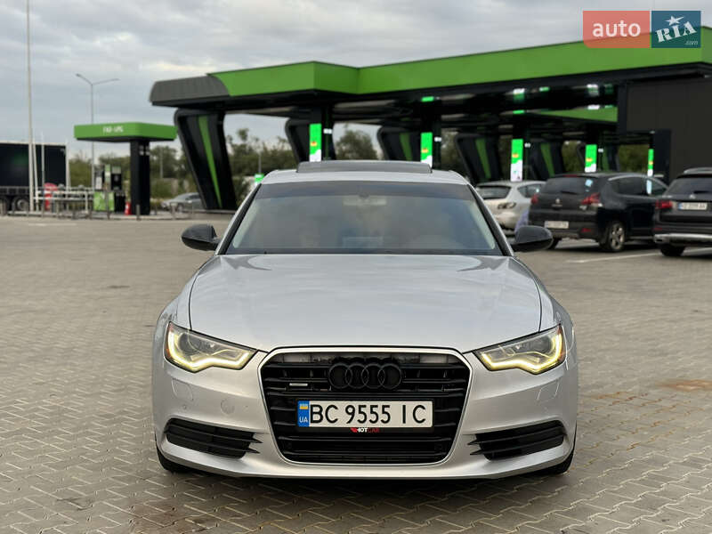 Седан Audi A6 2013 в Стрые