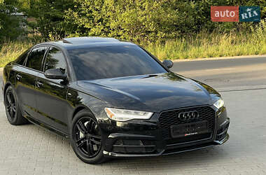 Седан Audi A6 2016 в 