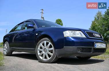 Седан Audi A6 2000 в 
