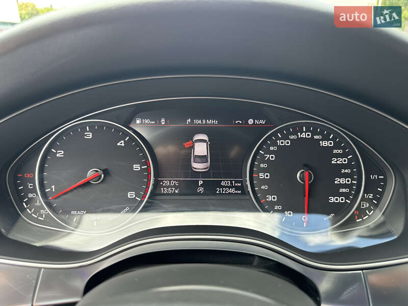 Седан Audi A6 2016 в Одессе