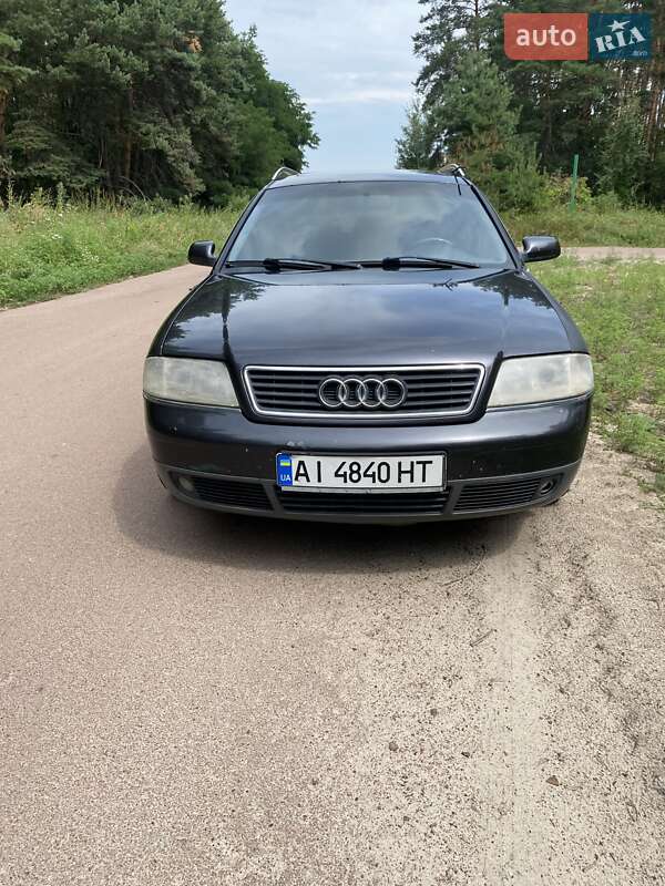 Универсал Audi A6 2000 в Борисполе