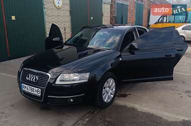 Седан Audi A6 2006 в Житомире