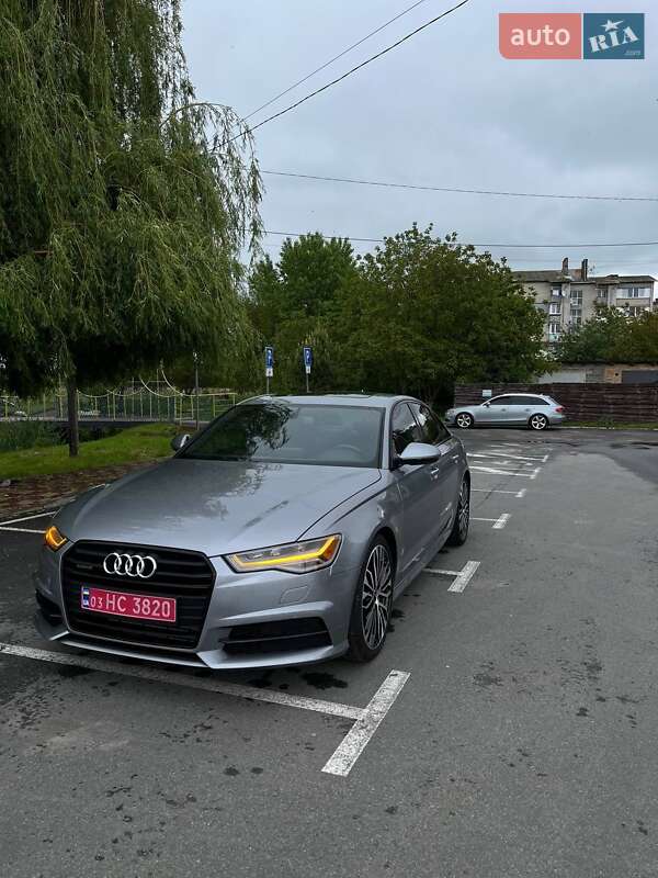 Седан Audi A6 2017 в Здолбунове