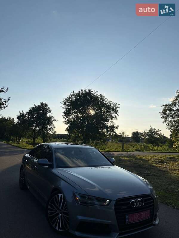 Седан Audi A6 2017 в Здолбунове