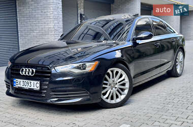 Седан Audi A6 2012 в 