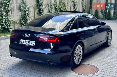 Седан Audi A6 2012 в 