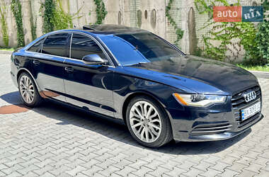 Седан Audi A6 2012 в 