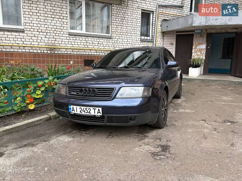 Седан Audi A6 1998 в 