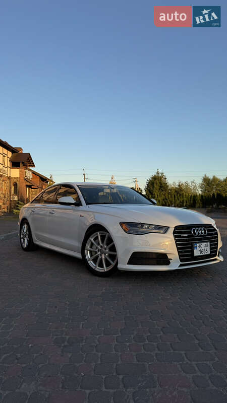 Седан Audi A6 2017 в 