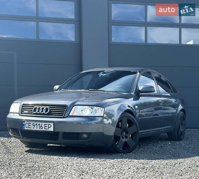 Audi A6 2002