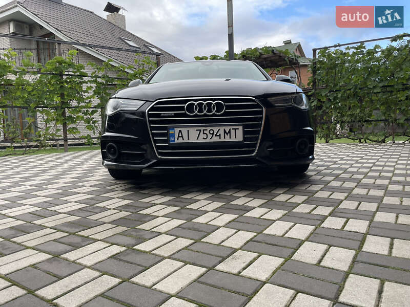 Універсал Audi A6 2017 в Києві