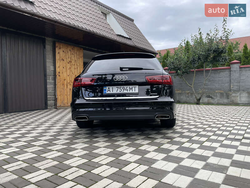 Універсал Audi A6 2017 в Києві