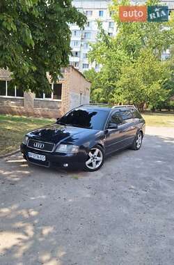 Универсал Audi A6 2001 в Запорожье