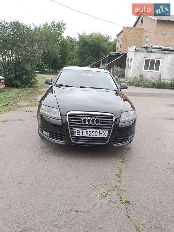 Седан Audi A6 2010 в Киеве