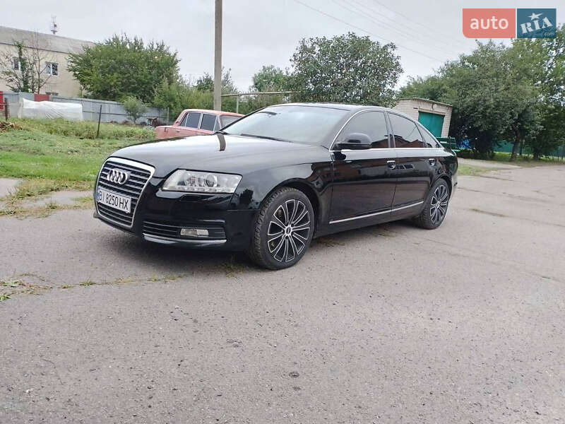 Седан Audi A6 2010 в Киеве