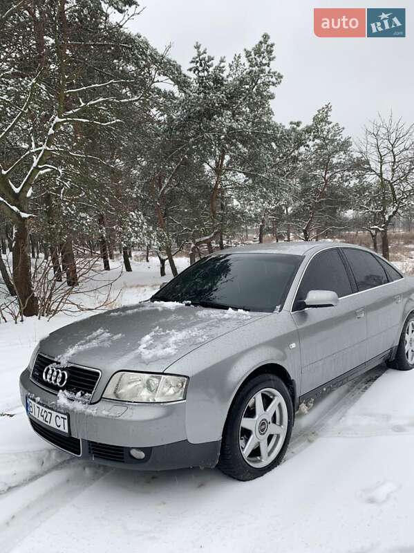 Седан Audi A6 2002 в Кременчуге фото 12 Седан Audi A6 2002 в Кременчуге