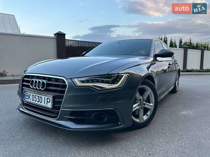 Audi A6 2013