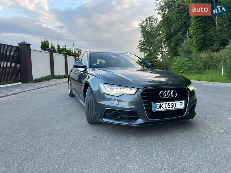 Универсал Audi A6 2013 в Луцке