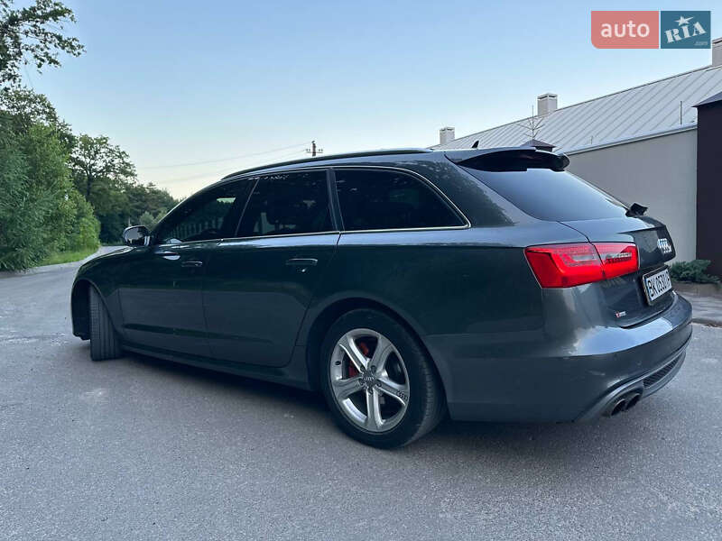 Универсал Audi A6 2013 в Луцке