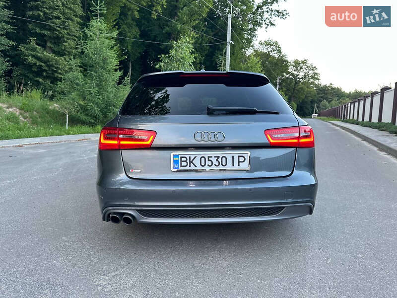 Универсал Audi A6 2013 в Луцке