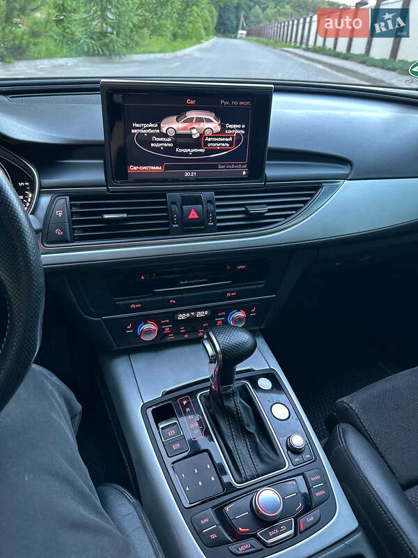 Универсал Audi A6 2013 в Луцке