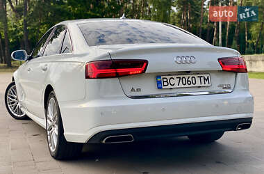 Седан Audi A6 2015 в 