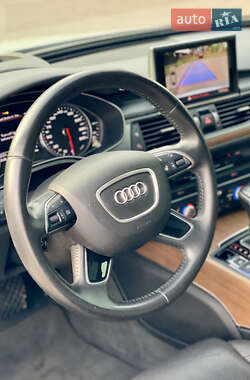 Седан Audi A6 2015 в 