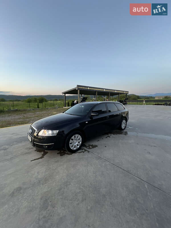 Універсал Audi A6 2006 в Солотвині