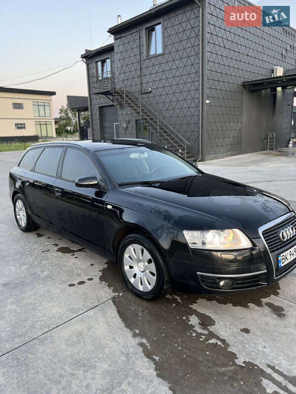 Універсал Audi A6 2006 в Солотвині