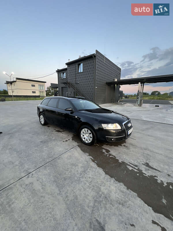 Універсал Audi A6 2006 в Солотвині