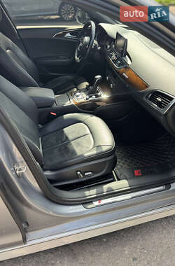 Седан Audi A6 2017 в 
