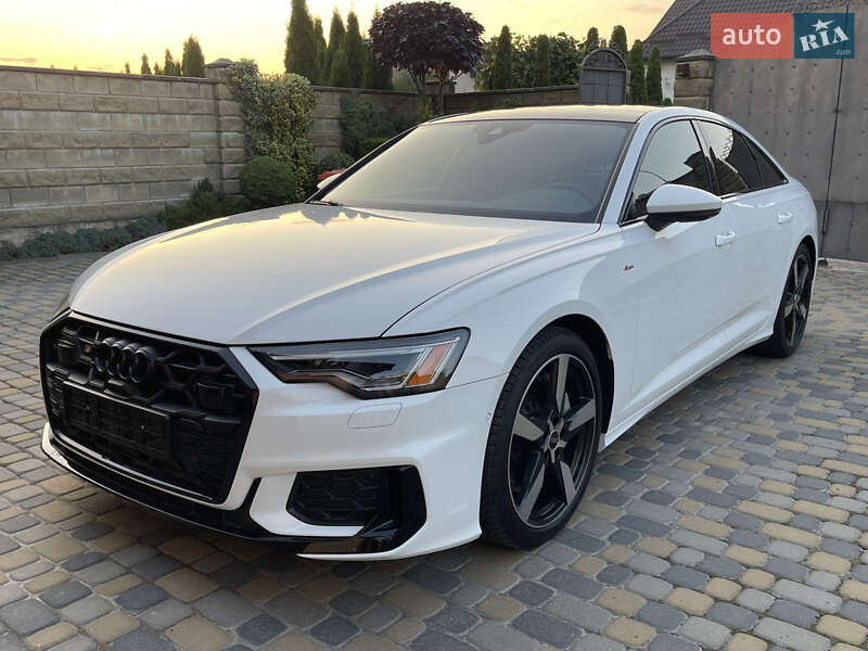 Audi A6 2021
