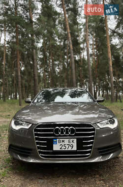 Седан Audi A6 2013 в Охтирці