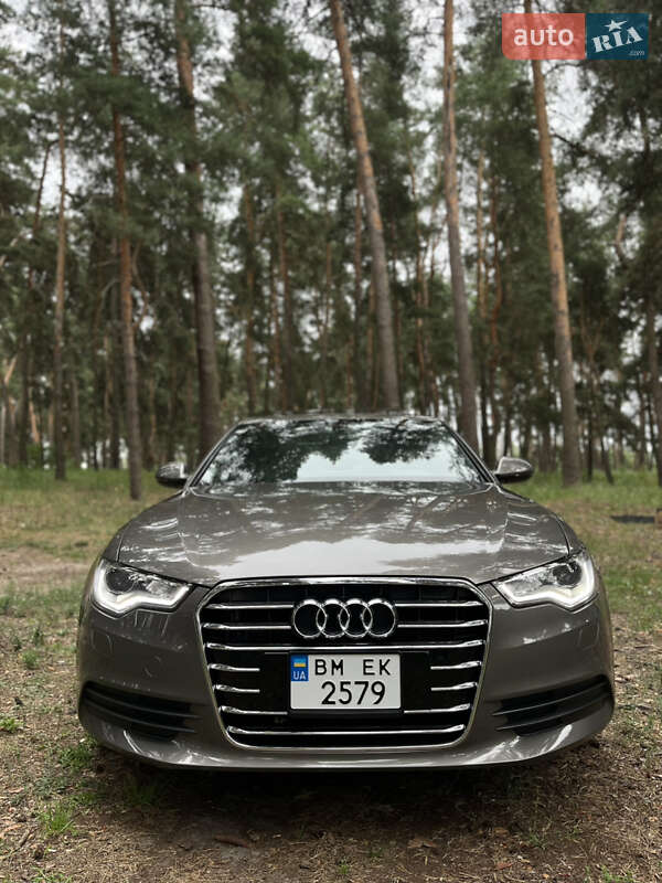 Audi A6 2013