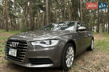 Седан Audi A6 2013 в 
