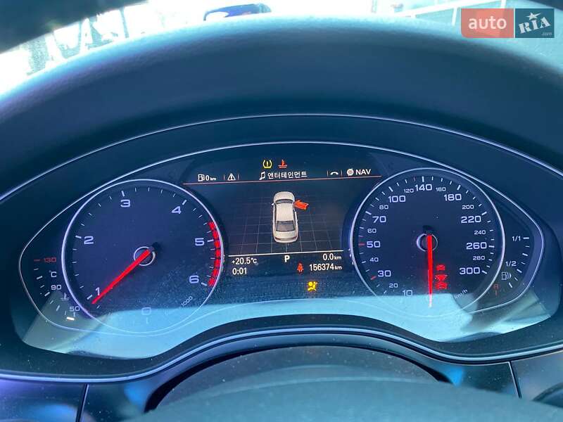 Седан Audi A6 2014 в Львове