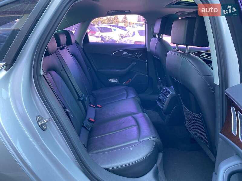 Седан Audi A6 2014 в Львове