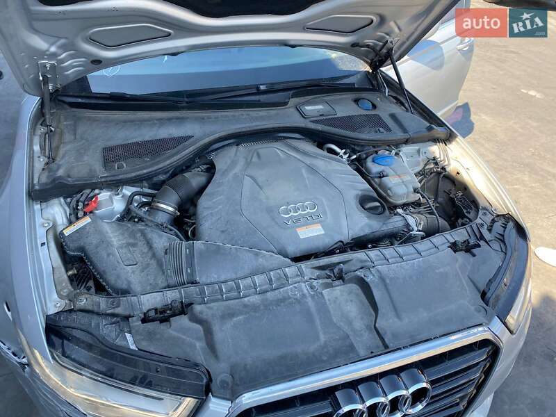 Седан Audi A6 2014 в Львове