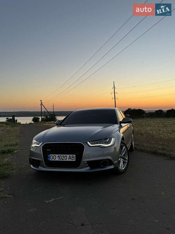 Audi A6 2014