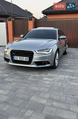 Седан Audi A6 2014 в 